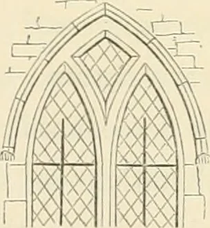 An illustration from An analysis of Gothick architecture ;, 1847, leaf 34