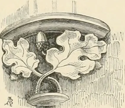 An illustration from An analysis of Gothick architecture ;, 1847, leaf 38