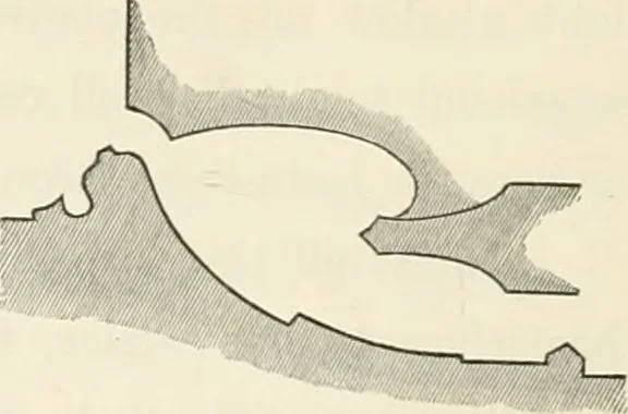 An illustration from An analysis of Gothick architecture ;, 1847, leaf 43