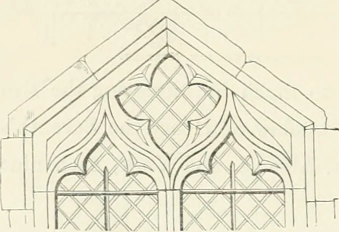 An illustration from An analysis of Gothick architecture ;, 1847, leaf 47