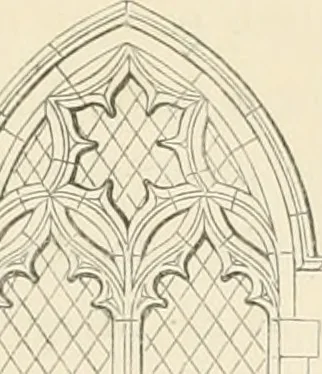 An illustration from An analysis of Gothick architecture ;, 1847, leaf 56