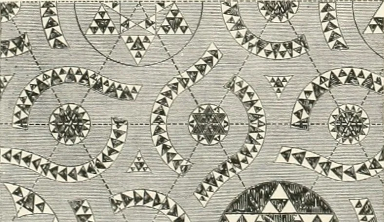 An illustration from An analysis of Gothick architecture ;, 1847, leaf 57