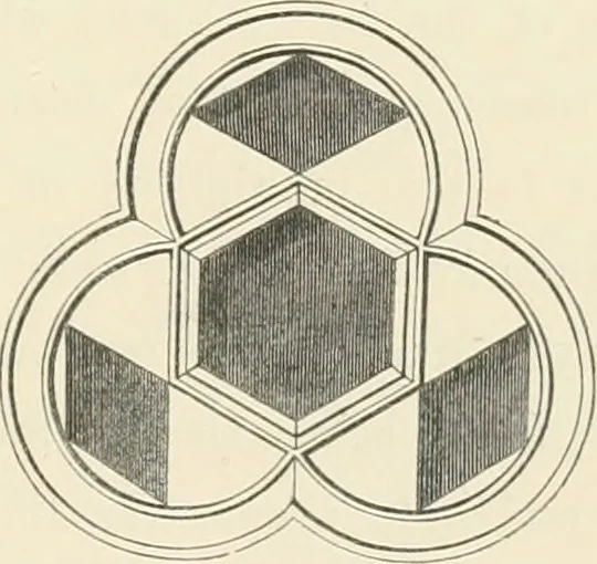 An illustration from An analysis of Gothick architecture ;, 1847, leaf 60