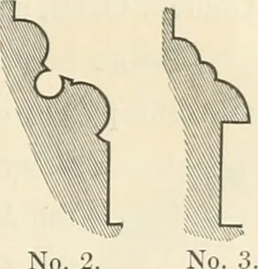 An illustration from An analysis of Gothick architecture ;, 1847, leaf 62