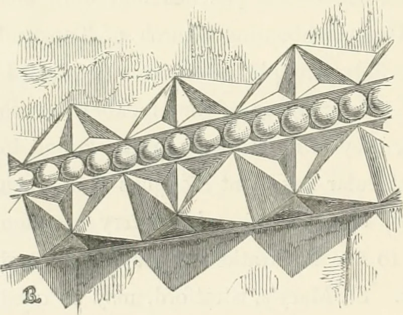 An illustration from An analysis of Gothick architecture ;, 1847, leaf 69