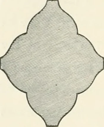 An illustration from An analysis of Gothick architecture ;, 1847, leaf 73