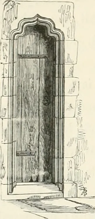 An illustration from An analysis of Gothick architecture ;, 1847, leaf 83