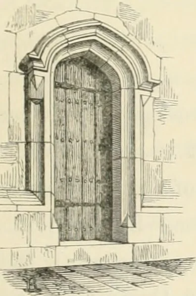 An illustration from An analysis of Gothick architecture ;, 1847, leaf 88