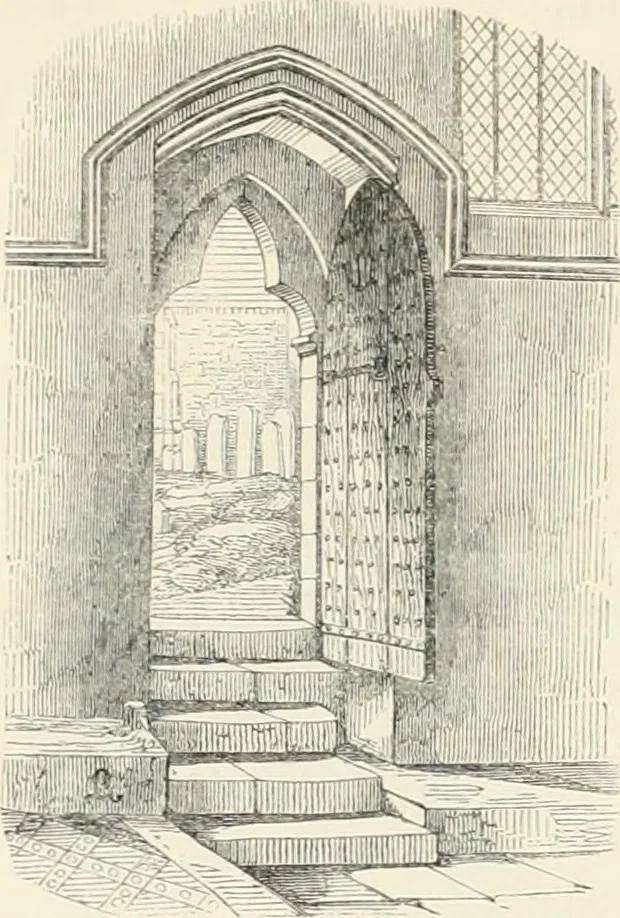 An illustration from An analysis of Gothick architecture ;, 1847, leaf 89