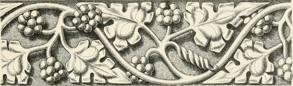 An illustration from An analysis of Gothick architecture ;, 1847, leaf 124