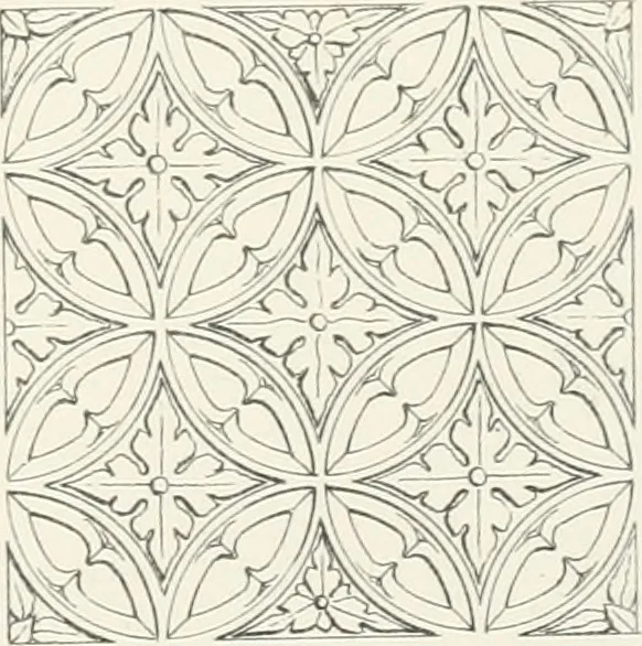 An illustration from An analysis of Gothick architecture ;, 1847, leaf 126
