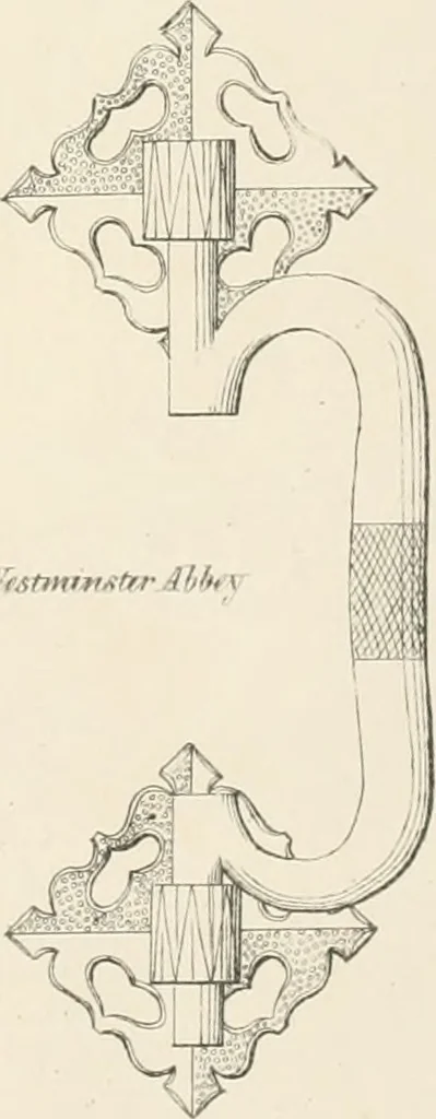 An illustration from An analysis of Gothick architecture ;, 1847, leaf 130