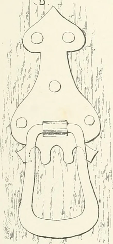 An illustration from An analysis of Gothick architecture ;, 1847, leaf 140