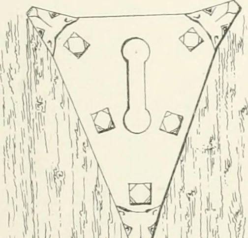 An illustration from An analysis of Gothick architecture ;, 1847, leaf 140