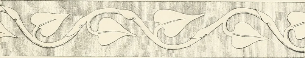 An illustration from An analysis of Gothick architecture ;, 1847, leaf 146