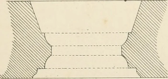 An illustration from An analysis of Gothick architecture ;, 1847, leaf 24