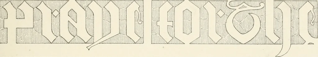An illustration from An analysis of Gothick architecture ;, 1847, leaf 40