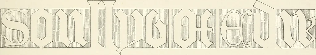 An illustration from An analysis of Gothick architecture ;, 1847, leaf 40