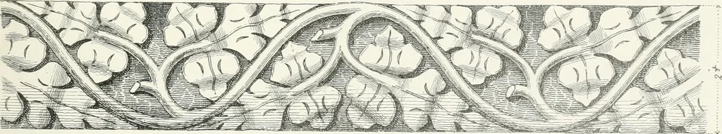 An illustration from An analysis of Gothick architecture ;, 1847, leaf 82