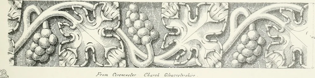 An illustration from An analysis of Gothick architecture ;, 1847, leaf 82