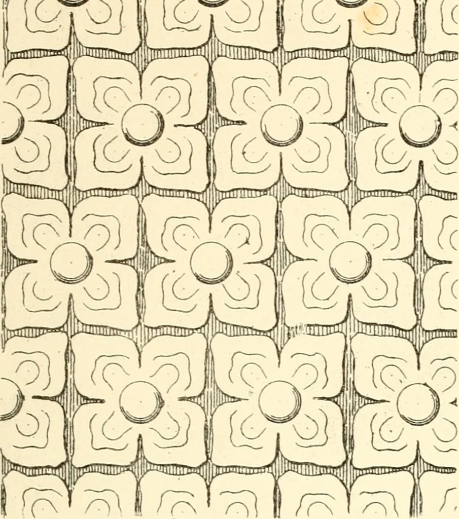 An illustration from An analysis of Gothick architecture : illustrated by a series of upwards of seven hundred examples of doorways, windows, etc., and accompanied with remarks on the several details of an ecclesiastical edifice, 1849, leaf 136