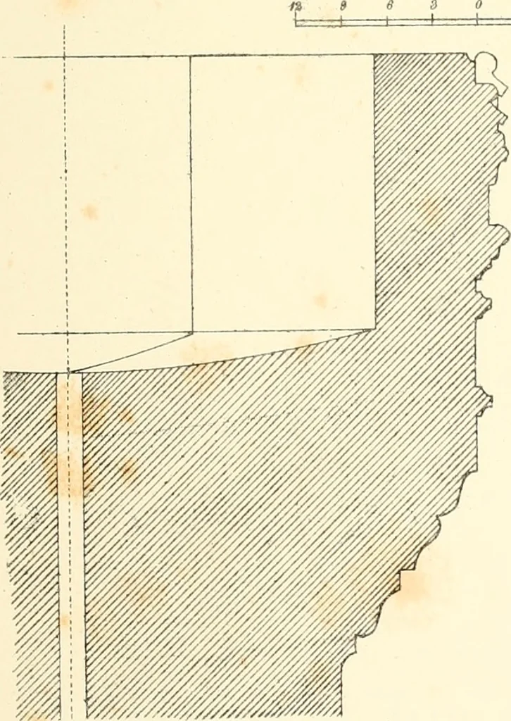 An illustration from An analysis of Gothick architecture : illustrated by a series of upwards of seven hundred examples of doorways, windows, etc., and accompanied with remarks on the several details of an ecclesiastical edifice, 1849, leaf 152