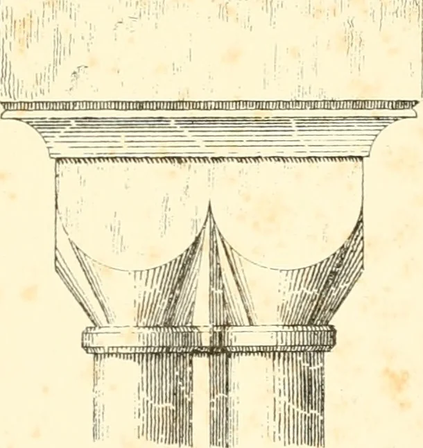 An illustration from An analysis of Gothick architecture : illustrated by a series of upwards of seven hundred examples of doorways, windows, etc., and accompanied with remarks on the several details of an ecclesiastical edifice, 1849, leaf 16