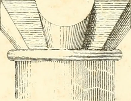 An illustration from An analysis of Gothick architecture : illustrated by a series of upwards of seven hundred examples of doorways, windows, etc., and accompanied with remarks on the several details of an ecclesiastical edifice, 1849, leaf 16