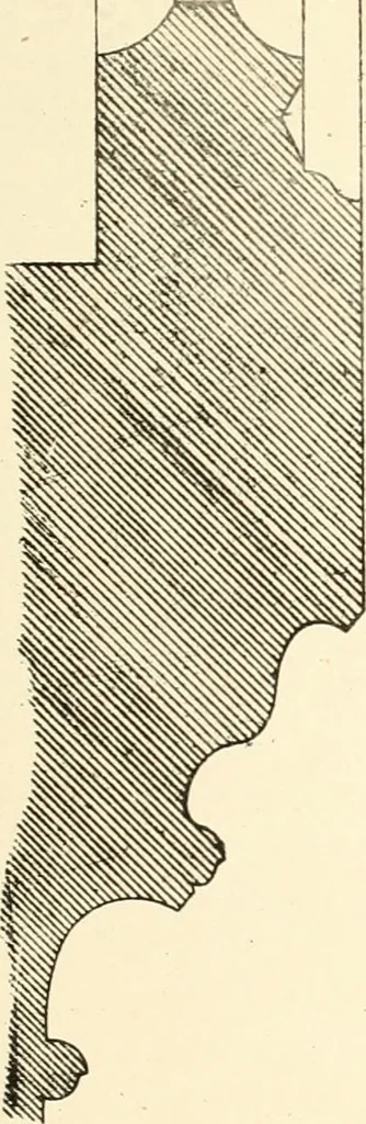 An illustration from An analysis of Gothick architecture : illustrated by a series of upwards of seven hundred examples of doorways, windows, etc., and accompanied with remarks on the several details of an ecclesiastical edifice, 1849, leaf 162