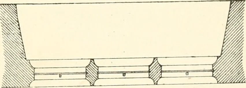 An illustration from An analysis of Gothick architecture : illustrated by a series of upwards of seven hundred examples of doorways, windows, etc., and accompanied with remarks on the several details of an ecclesiastical edifice, 1849, leaf 202
