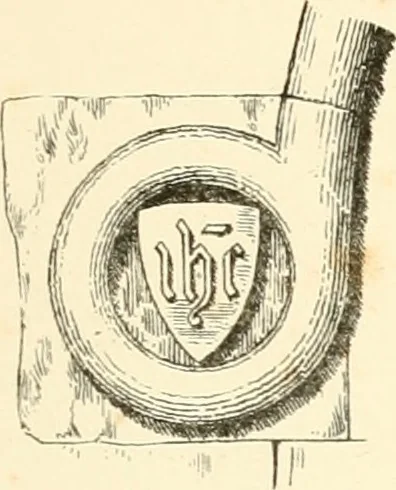 An illustration from An analysis of Gothick architecture : illustrated by a series of upwards of seven hundred examples of doorways, windows, etc., and accompanied with remarks on the several details of an ecclesiastical edifice, 1849, leaf 218