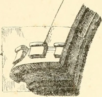 An illustration from An analysis of Gothick architecture : illustrated by a series of upwards of seven hundred examples of doorways, windows, etc., and accompanied with remarks on the several details of an ecclesiastical edifice, 1849, leaf 218
