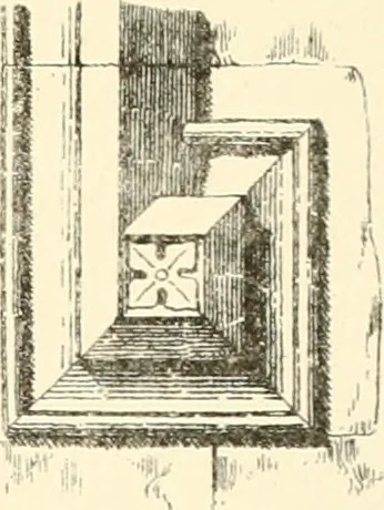 An illustration from An analysis of Gothick architecture : illustrated by a series of upwards of seven hundred examples of doorways, windows, etc., and accompanied with remarks on the several details of an ecclesiastical edifice, 1849, leaf 218
