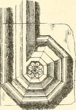 An illustration from An analysis of Gothick architecture : illustrated by a series of upwards of seven hundred examples of doorways, windows, etc., and accompanied with remarks on the several details of an ecclesiastical edifice, 1849, leaf 218