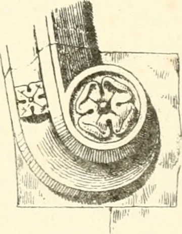 An illustration from An analysis of Gothick architecture : illustrated by a series of upwards of seven hundred examples of doorways, windows, etc., and accompanied with remarks on the several details of an ecclesiastical edifice, 1849, leaf 218