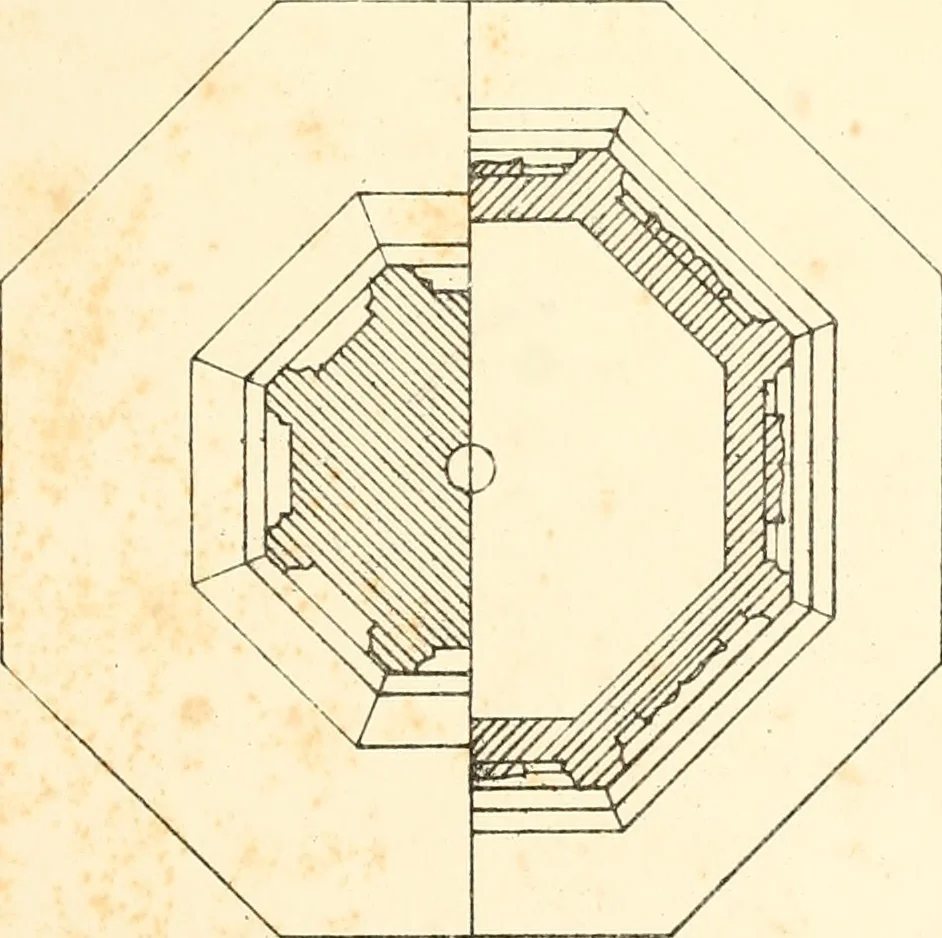 An illustration from An analysis of Gothick architecture : illustrated by a series of upwards of seven hundred examples of doorways, windows, etc., and accompanied with remarks on the several details of an ecclesiastical edifice, 1849, leaf 220