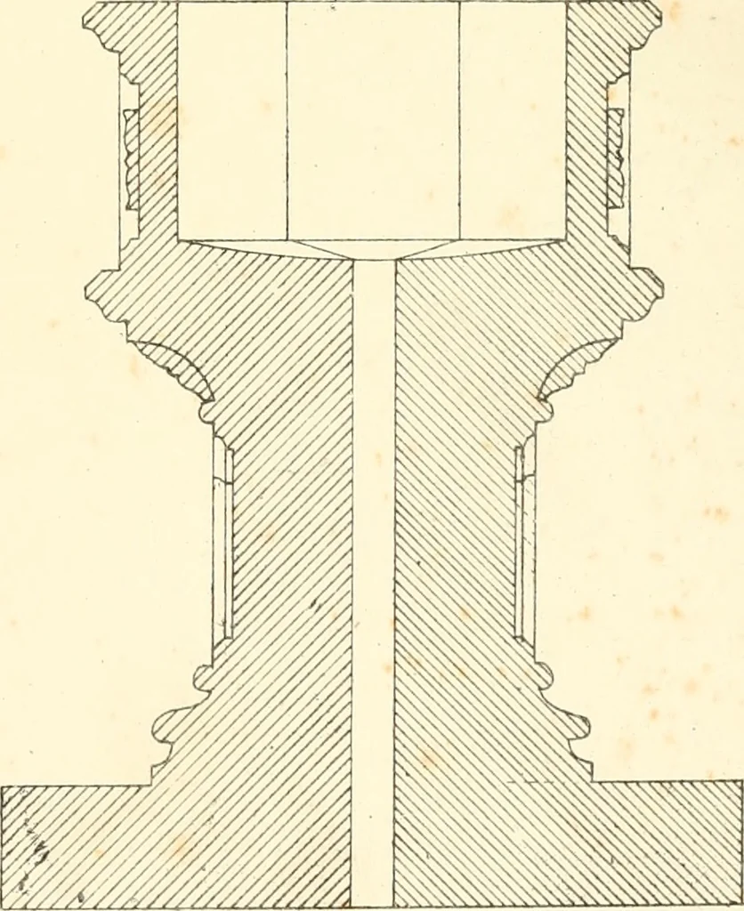 An illustration from An analysis of Gothick architecture : illustrated by a series of upwards of seven hundred examples of doorways, windows, etc., and accompanied with remarks on the several details of an ecclesiastical edifice, 1849, leaf 220
