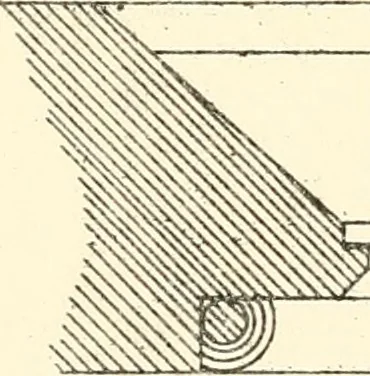 An illustration from An analysis of Gothick architecture : illustrated by a series of upwards of seven hundred examples of doorways, windows, etc., and accompanied with remarks on the several details of an ecclesiastical edifice, 1849, leaf 54