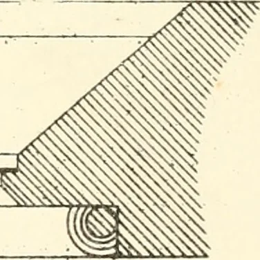 An illustration from An analysis of Gothick architecture : illustrated by a series of upwards of seven hundred examples of doorways, windows, etc., and accompanied with remarks on the several details of an ecclesiastical edifice, 1849, leaf 54