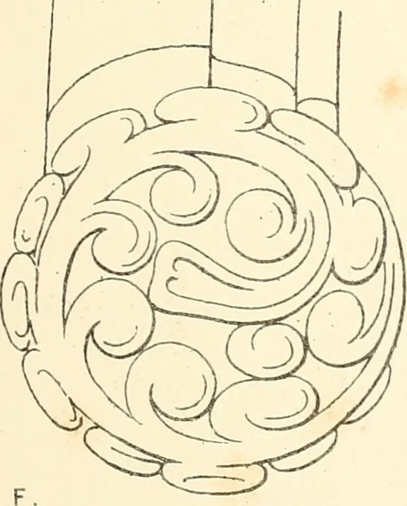 An illustration from An analysis of Gothick architecture : illustrated by a series of upwards of seven hundred examples of doorways, windows, etc., and accompanied with remarks on the several details of an ecclesiastical edifice, 1849, leaf 66