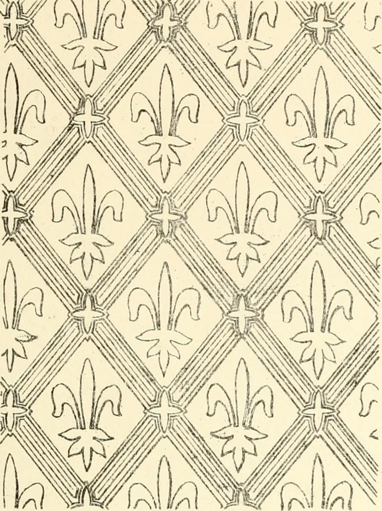 An illustration from An analysis of Gothick architecture : illustrated by a series of upwards of seven hundred examples of doorways, windows, etc., and accompanied with remarks on the several details of an ecclesiastical edifice, 1849, leaf 68