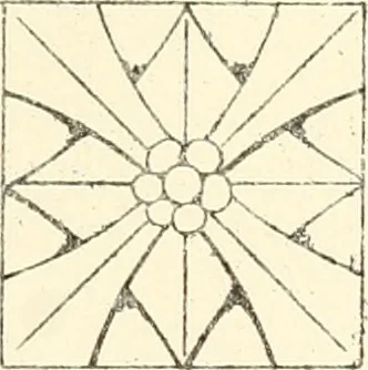 An illustration from An analysis of Gothick architecture : illustrated by a series of upwards of seven hundred examples of doorways, windows, etc., and accompanied with remarks on the several details of an ecclesiastical edifice, 1849, leaf 68