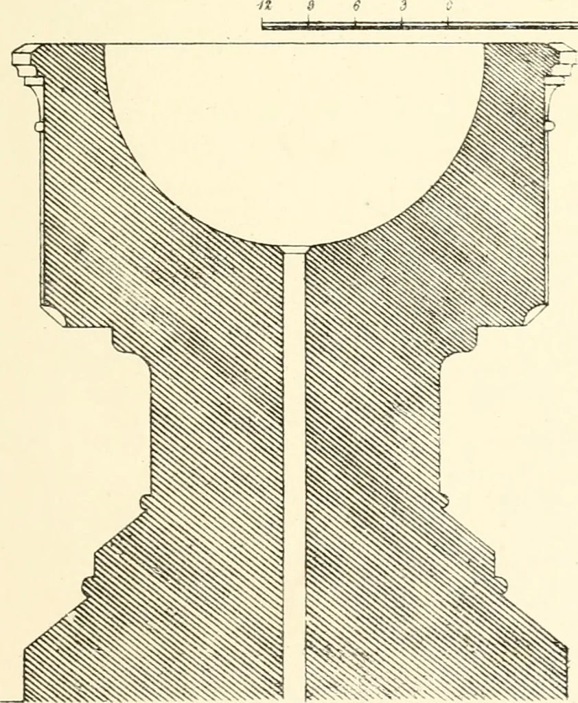An illustration from An analysis of Gothick architecture : illustrated by a series of upwards of seven hundred examples of doorways, windows, etc., and accompanied with remarks on the several details of an ecclesiastical edifice, 1849, leaf 86