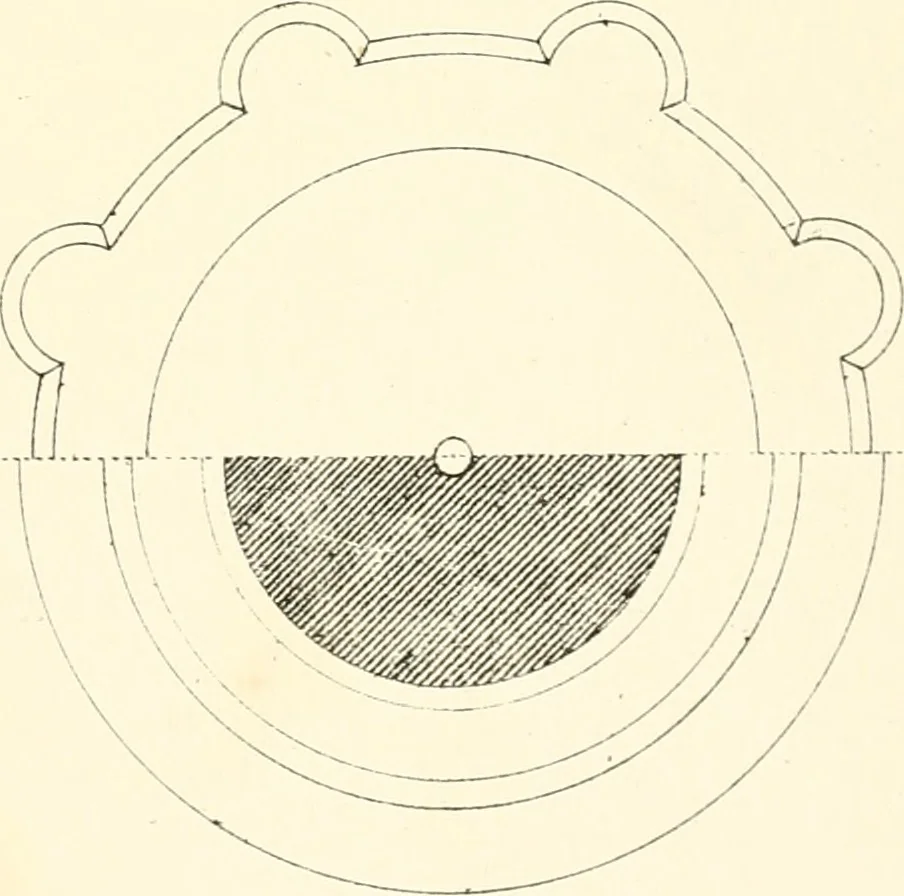 An illustration from An analysis of Gothick architecture : illustrated by a series of upwards of seven hundred examples of doorways, windows, etc., and accompanied with remarks on the several details of an ecclesiastical edifice, 1849, leaf 86