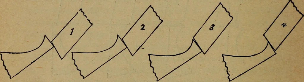 An illustration from An analysis of the lever escapement, 1910, leaf 27
