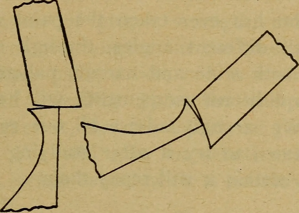 An illustration from An analysis of the lever escapement, 1910, leaf 28