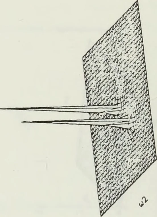 An illustration from The analysis of multichannel two-dimensional random signals, 1718, leaf 61