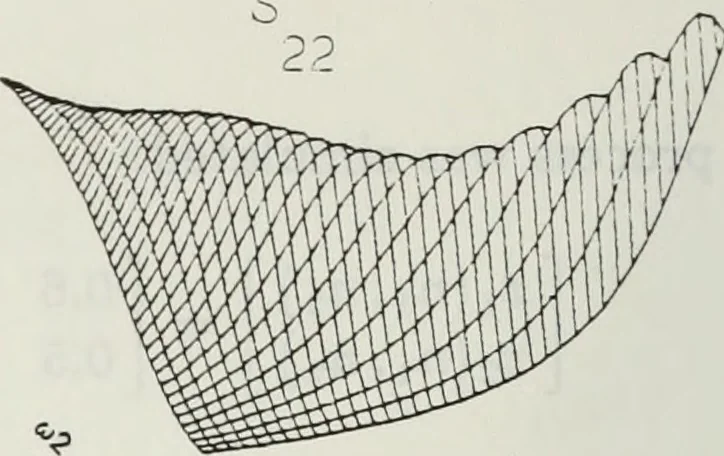 An illustration from The analysis of multichannel two-dimensional random signals, 1718, leaf 69