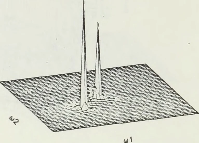 An illustration from The analysis of multichannel two-dimensional random signals, 1718, leaf 75