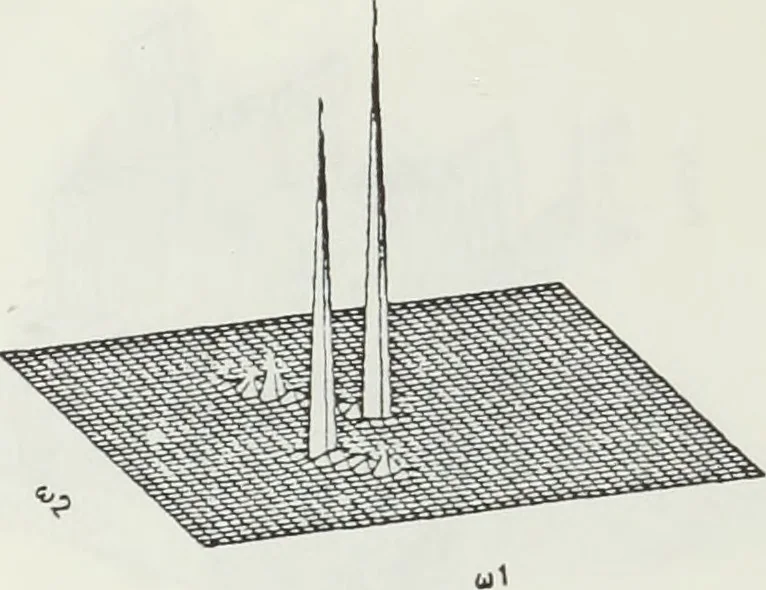 An illustration from The analysis of multichannel two-dimensional random signals, 1718, leaf 77
